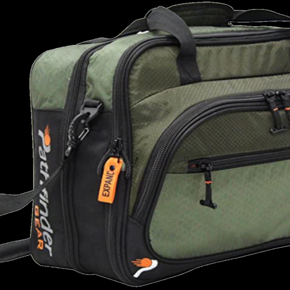 Pathfinder gear convertible, expandable tote new w